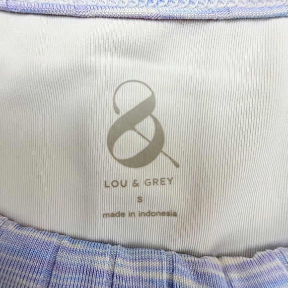 Lou & Grey Women's Light Blue Crop Top - Picture 7 of 9